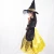 Import Wholesale Halloween Costumes Noble Gold Witch COSPLAY Girl Dress Party Witch Costume from China