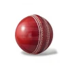 Wholesale Hand Stitched Premium Quality Leather Pink Black Bowling Sports Cricket Hard balls
