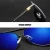 Import Wholesale High Quality Custom Logo UV400 Night Driving Sport Metal FrameBrand TAC Man Sunglasses Polarized from China
