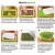 Import Wholesale High Quality DIY Home Make Plastic Green Bean Sprout Seed Trays For Sales from China