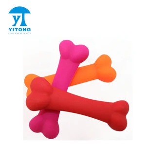 Wholesale high quality free samples Funny silicone rubber pet toys for dog