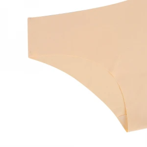 Wholesale Ice Silk Lingerie Womens Seamless Panties Bikini Brief Seamless underwear
