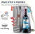 Import Wholesale Insulated Wine Bottle Wine Tote Carrier Cooler Bag for Travel Picnic from China