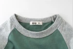 Wholesale Kids Tops Clothing Child Boy Long Sleeves T Shirt