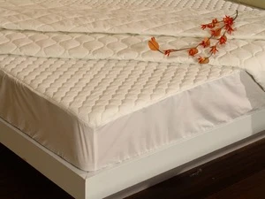 Wholesale King Size Quilted Hotel Mattress Protector Mattress Cover