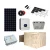 Import Wholesale KONMAKER 3kw 5kw Off Grid Solar Kits Power Energy Storage Roof Mounting System from China