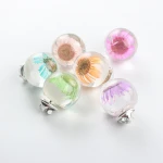 Wholesale Korea Hand Made Brooches Lovely Flower Jewelry Accessories Mini Ball Shape Women Coat Brooches For Gift