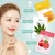 Import Wholesale Korean cosmetics  whitening repairing organic face moisture hydrating sheet facial mask from China