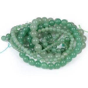 Wholesale Loose Gemstone Green Aventurine beads