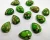Import Wholesale Lot 12x16 MM Natural Mohave Green Copper Turquoise Pear Calibrated Loose Gemstone from India