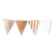 Import Wholesale Luxury Rose Gold Foil Stamping Gift Shopping Paper Bag, Wedding Party Supplies Rose Gold Gift Bag from China
