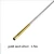 Import Wholesale Magic wand telescopic wand  110CM 130CM 150CM  Gold Silver Magic Stick Wand from China