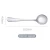 Import Wholesale manufacture sale bulk and cheap serving sliver stainless steel spoons from China