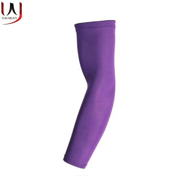 Wholesale Men Women Compression Arm Sleeves Basketball Tennis Running Cycling Arm Sleeves Fitness Sport Recovery Elbow Sleeves