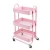 Import Wholesale modern cheap metal rolling salon kitchen trolley cart from China