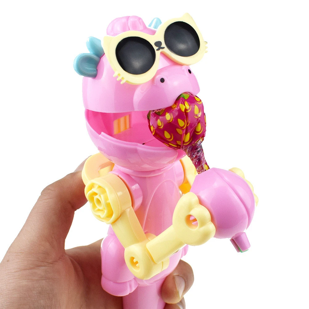 Wholesale New Arrival Creative Personality Funny Decompression Robot Candy Toys for Children Gifts