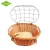 Import Wholesale new wicker pet dog bicycle bike basket from China