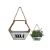Import Wholesale Outdoor Decorative Galvanized Steel Hanging Basket 4 Models Can Choose from China