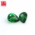 Import wholesale pear cut green cz stone synthetic cubic zirconia gemstone from China