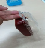 Wholesale plastic cases Popular Single watch display boxes