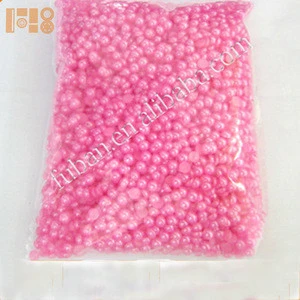 wholesale plastic pearl beads without hole