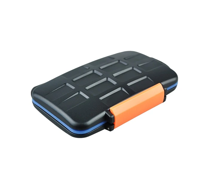 Wholesale  Plastic Waterproof Memory Card Case for CF/SD/XD Cards