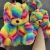 Import Wholesale Plush Fuzzy Slide Casual Style Lady House Women Girsl Cute Kids Teddy Bear Slippers Shoes from China