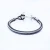 Import Wholesale Popular Boat Anchor With Diamond Clasp Leather Wire Steel Bracelets from China