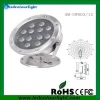 wholesale price IP68 high power 6W 12W round led under water swimming pool lights