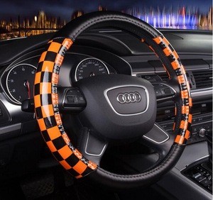 Wholesale Promotional car steering wheel covers / silicone car steering wheel cover/Novelty design steering wheel cover