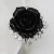 Import Wholesale resin rose napkin ring wedding taqble decoration napkin ring for silver from China