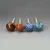 Import Wholesale set of 4 ceramic mushrooms for garden ornaments from China