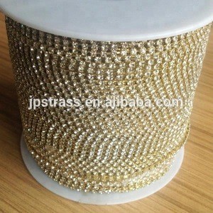Wholesale sew on sparkling rhinestone strips in bulk