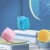 Import Wholesale Soft Silicone Baby Bath Shower Brush With Soap Dispenser from China