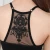 Wholesale spark embroidery sling cross sexy back yoga underwear