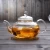 Import Wholesale spot clear glass tea set from China