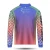 Import wholesale sublimation custom design 1/4 Zipper collared Polo upf 50+ long sleeve fishing shirts jersey from China