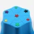 Import wholesale supply childrens balance training equipment stepping stone toys from China