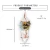 Import Wholesale tourmaline gemstone copper wire wrapped natural transparent quartz treatment crystal point pendant necklace from China