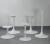 Import Wholesale trumpet table leg aluminum base dining table tulip table base from China