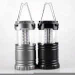 Wholesale Ultra Bright Portable Solar LED Camping lantern lighting Emergency Fishing Lantern Camping Lamp