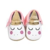 Wholesale Unicorn Baby Shoes Newborn Boy Girl Soft Sole PU Prewalker Shoes Soft Leather Toddler Baby White Shoes
