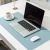 Import Wholesale Waterproof Leather Mouse Pad Custom Office Leather Desk Pad Mouse Pad from China