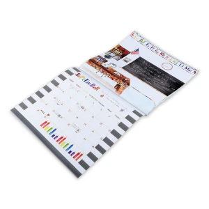 Wholesale well designed custom cheap calendar 2021 printing