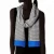 Import Wholesale women holiday warm cashmere knitted custom jacquard scarf from China