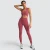 Import Wholesale Women Sports Gym Wear Tights And Crop Top 2 Pieces Yoga sets Seamless Yoga Set from China