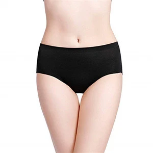 Wholesale Women&#039;s Hipster Panty low rise Briefs Invisible Seamless Underwear