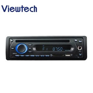 wholesaler factory price autoradio 24v bluetooth nonscreen 1 din car video player for bus factory