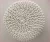 Import Wholesales Home Decorative Crochet Round Wooden Stool Pouf Ottoman from China
