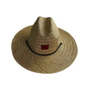 wide brim beach straw hats lifeguard straw hats